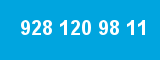 928 120 98 11